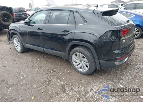 2023 Volkswagen Atlas Cross Sport 3.6L V6 Se W/Technology из США, поврежденный, VIN 1V2HE2CA1PC210232